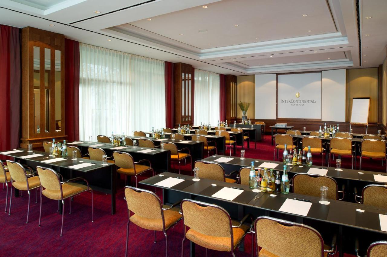 InterContinental Frankfurt Hotel Francoforte sul Meno Esterno foto